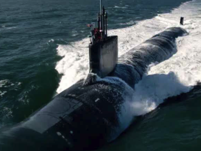 U.S.  Navy Submarine First In World Fitted With Silent Caterpillar Drive 